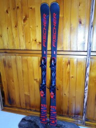 LYŽE FISCHER THE CURV RC4 DTI 164CM